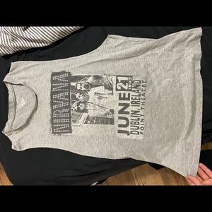 Nirvana muscle tee